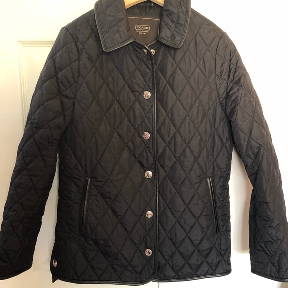 Coach Jackets & Blazers - Coach Jacket Quilted Style